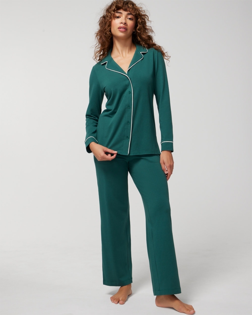Embraceable Long-Sleeve Pajama Set