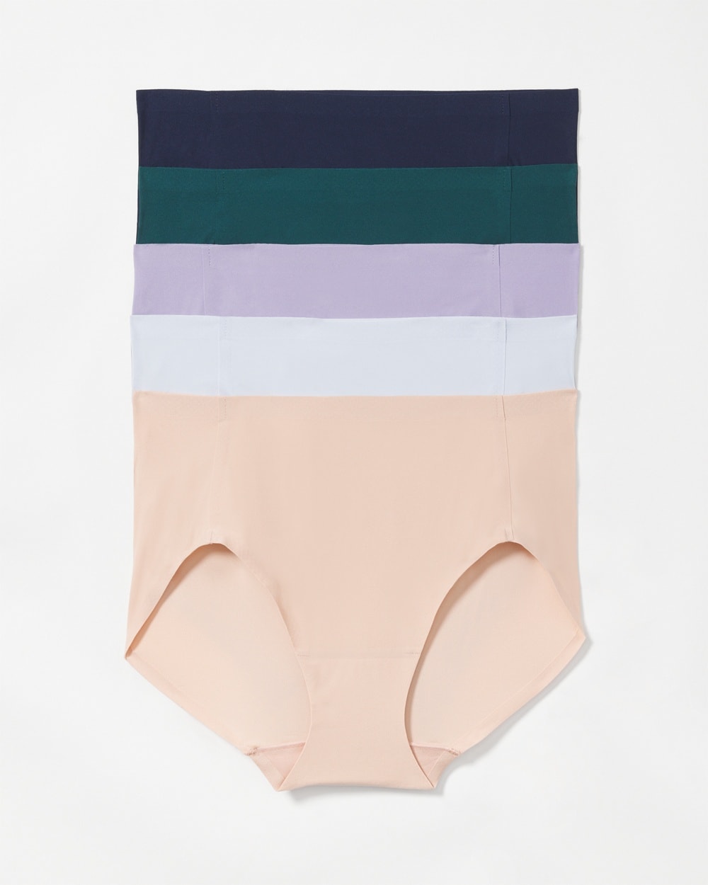 Enbliss Soft Stretch Modern Brief Panty 5 Pack
