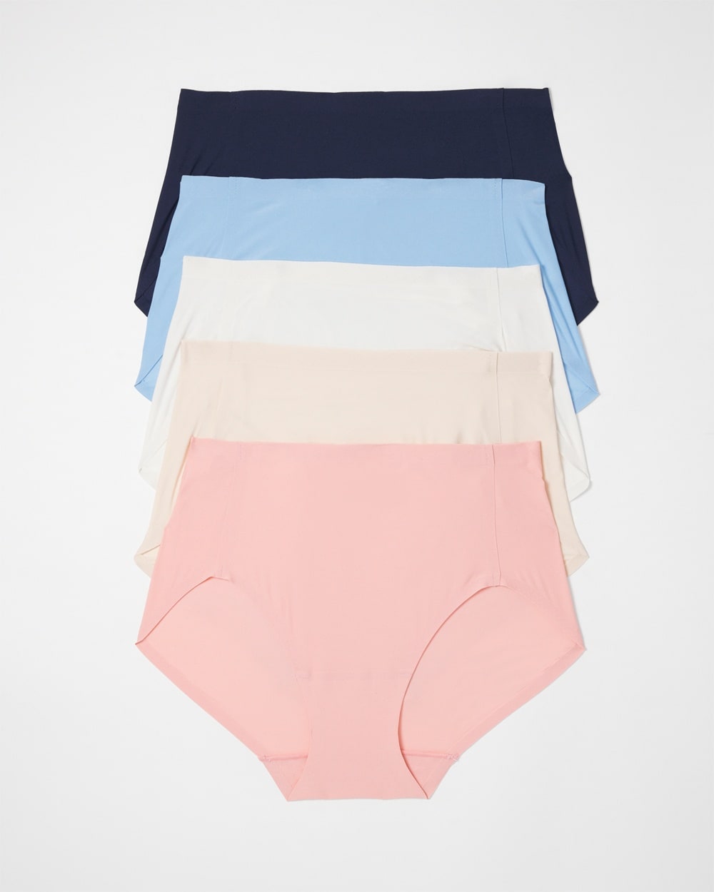 Enbliss Soft Stretch Modern Brief Panty 5 Pack