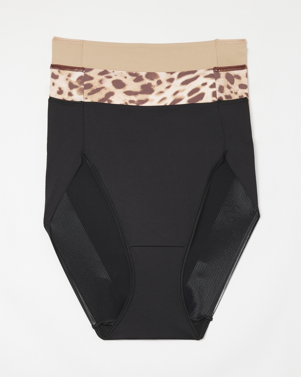 Vanishing Tummy High-Leg Brief Panty 3 Pack