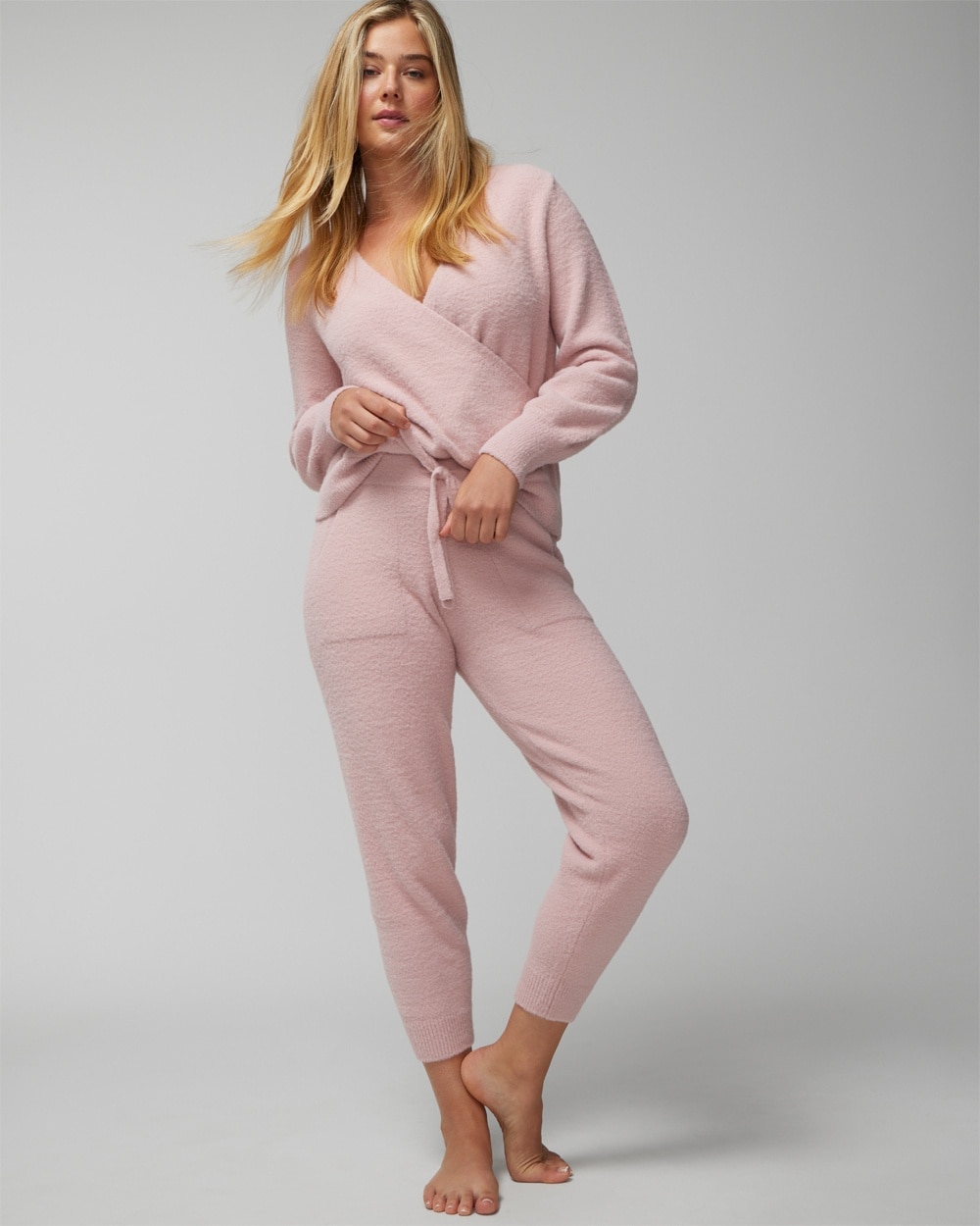 Ultra Plush Cozy Ankle Pants