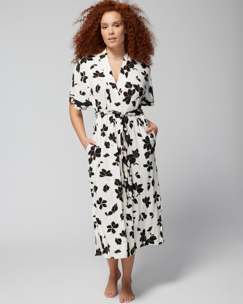 Cool Nights Midi Robe