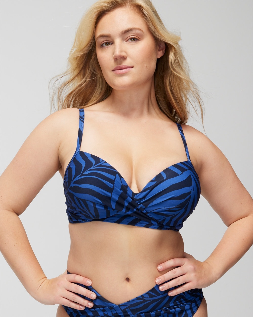 Soma Swim Twist Bikini Top