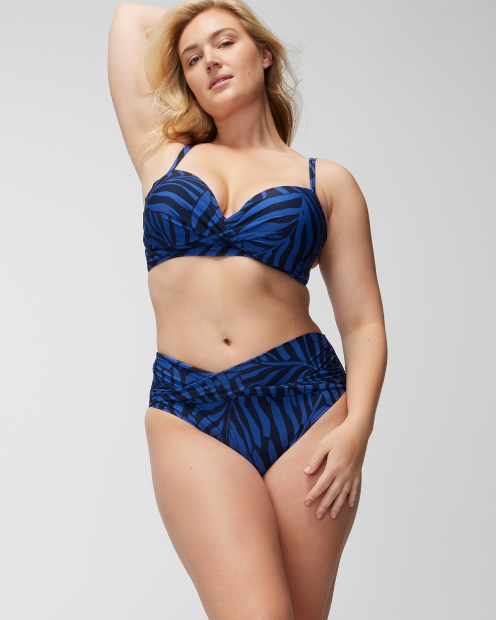 Soma Swim Twist-Front Bikini Bottom