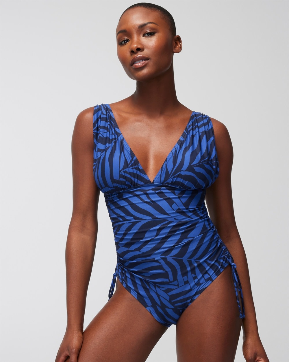 Soma Swim V-Neck One-Piece