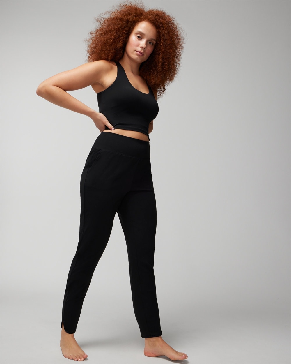 Soma Women's 24/7 High-waist Jogger In Black Size Xs |