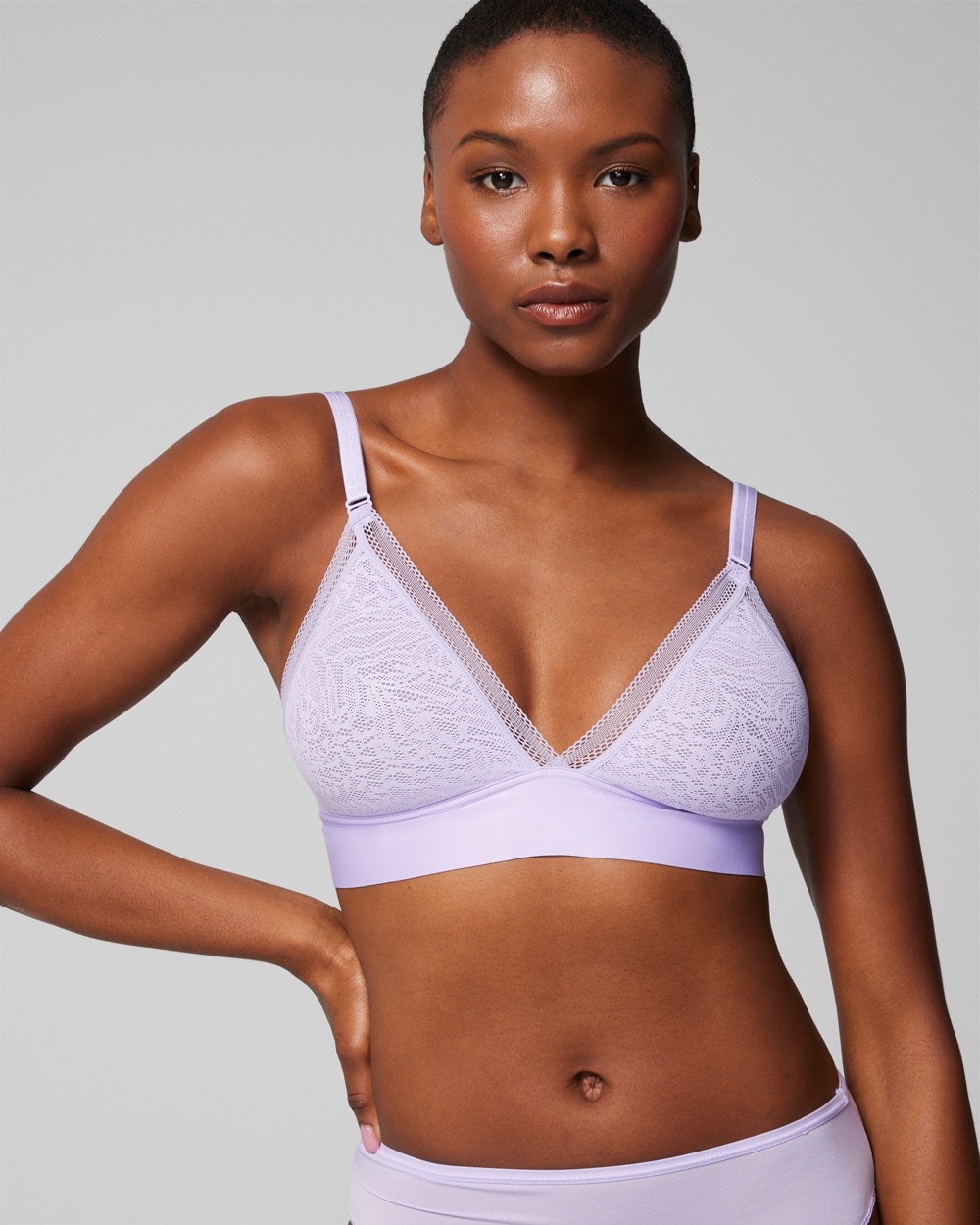 Norwalk triangle bralette, LIVY, Shop Bralettes & Bras For Women Online