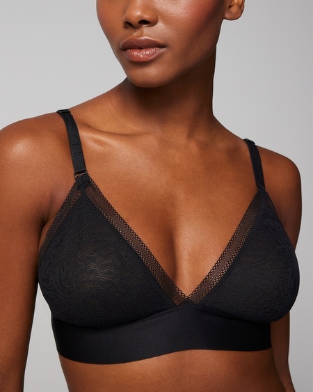 Lace Triangle Bralette - Soma