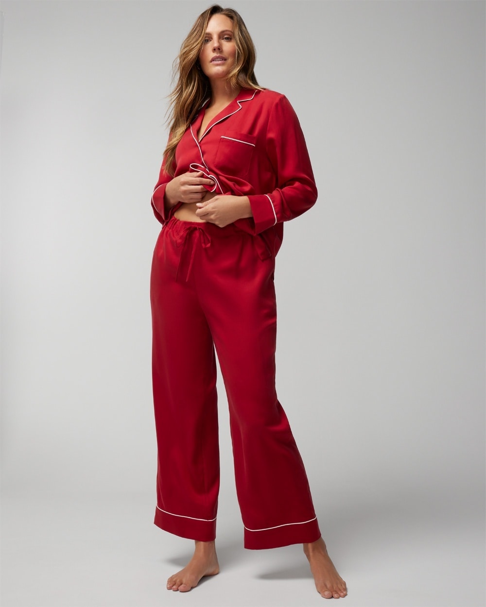 Woven Pajama Pants