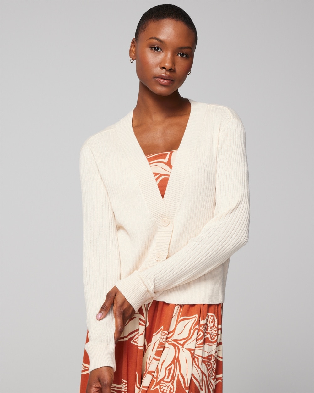 Luxe Soft Ribbed Cardigan