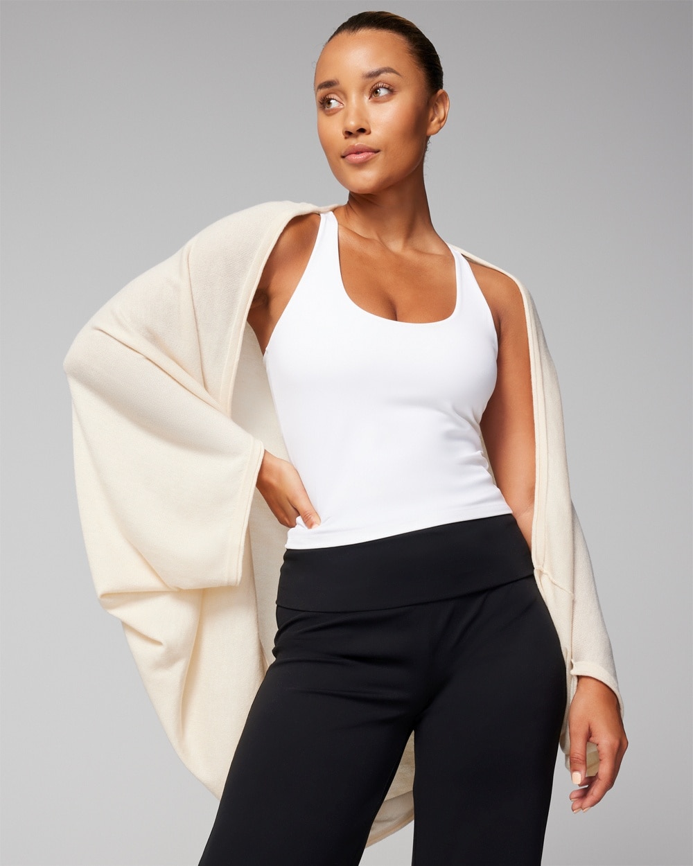 Luxe Soft Cocoon Cardigan