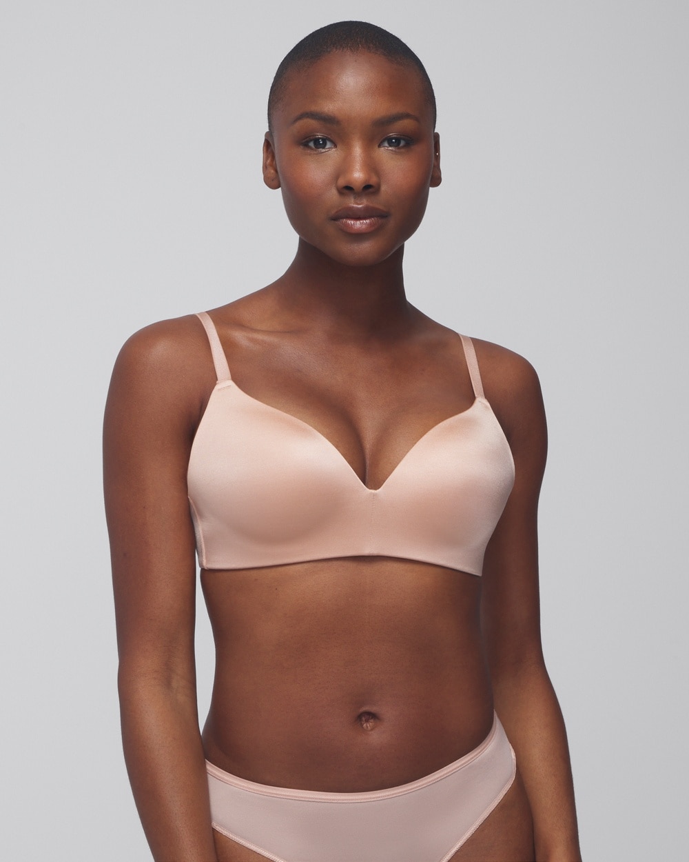 Stunning Wireless Push-Up Bra