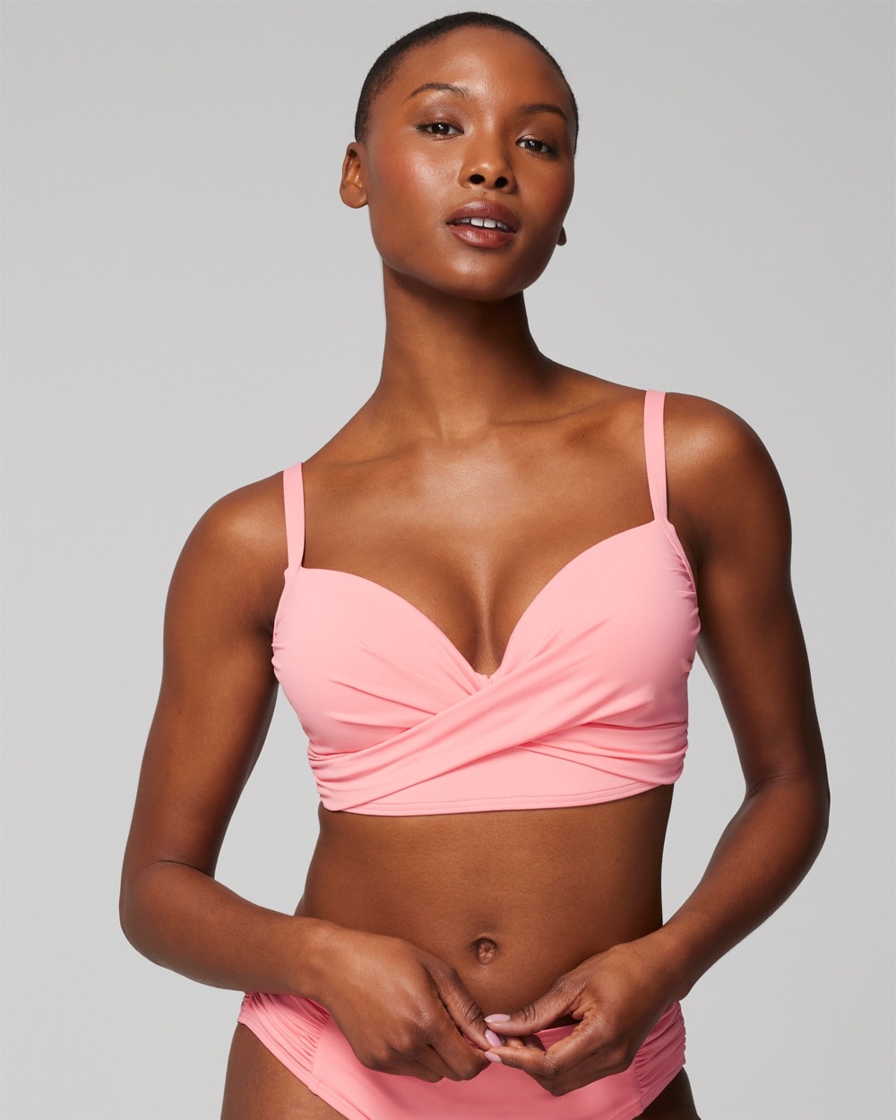 Soma Swim Twist Bikini Top