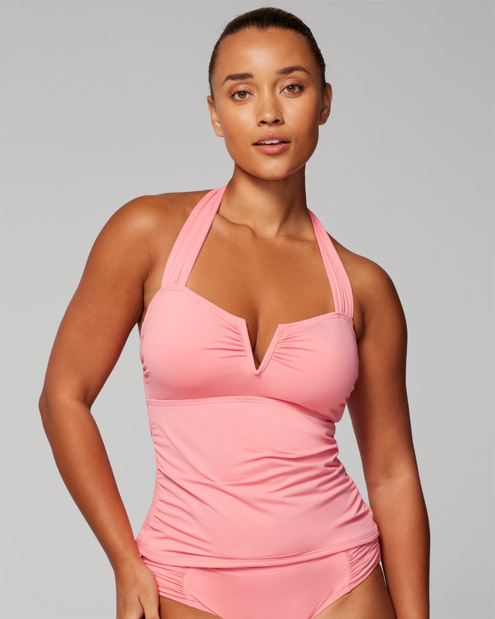 Soma Swim V-Wire Halter Tankini