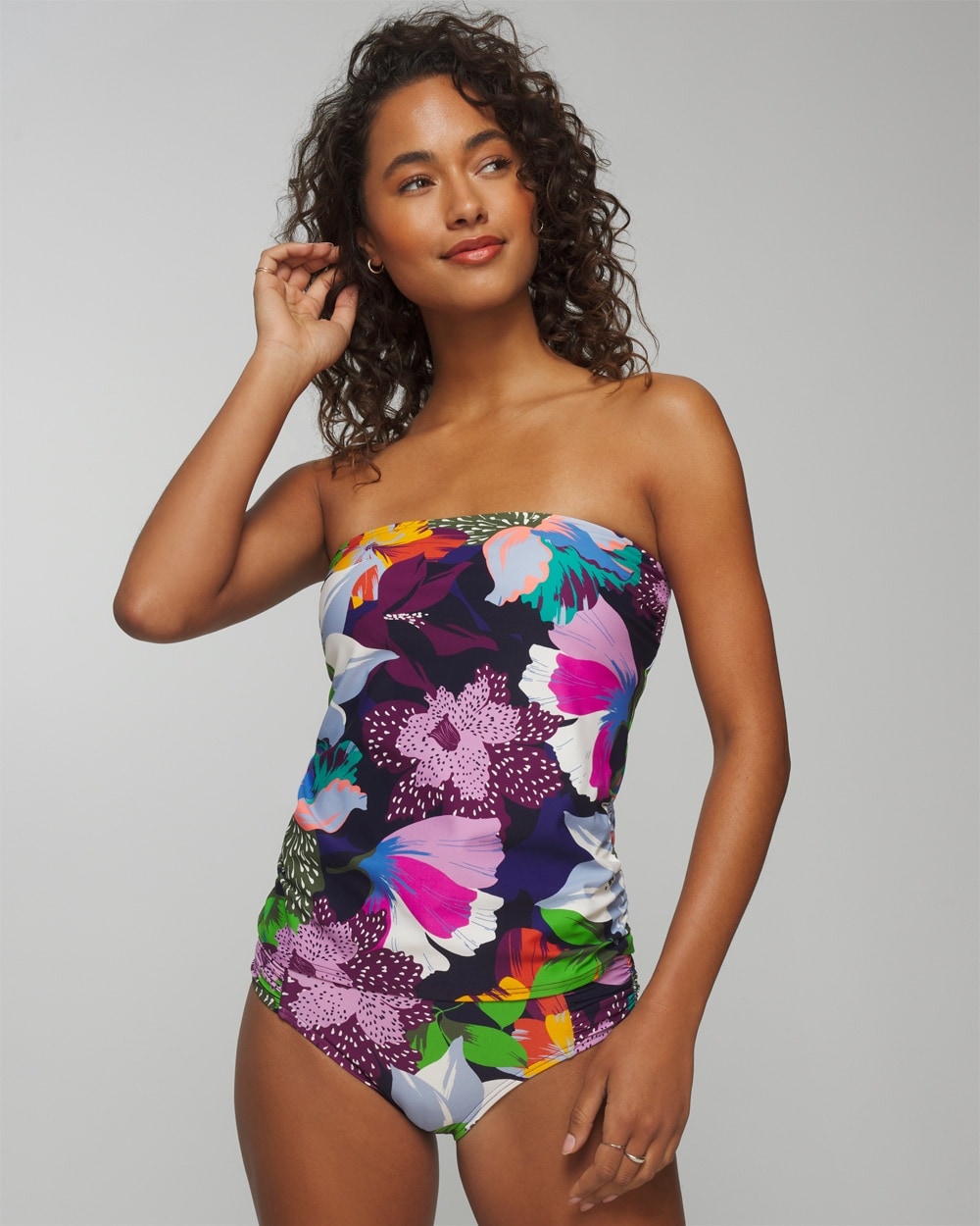 Soma Swim Bandeau Tankini