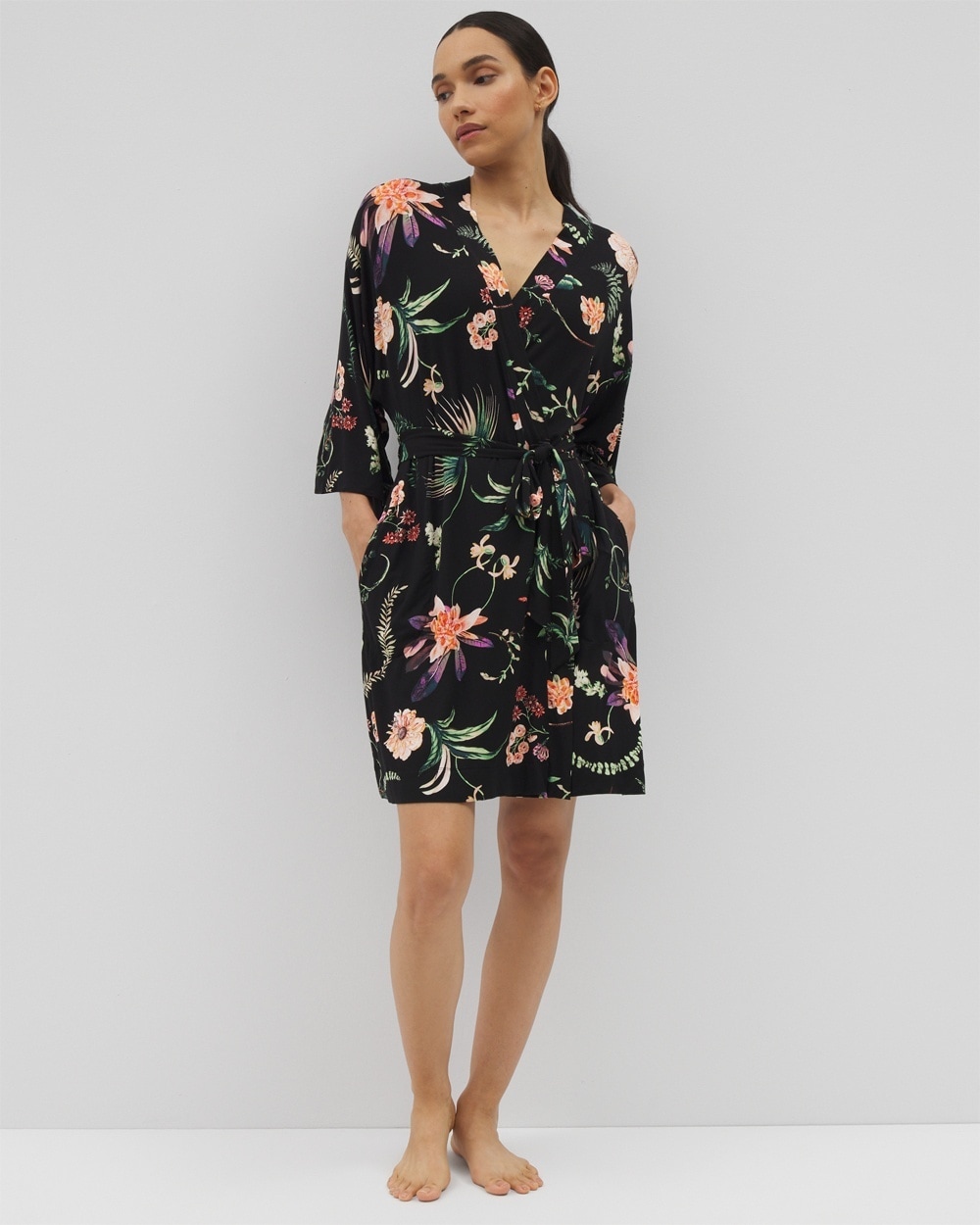 Cool Nights Short Robe