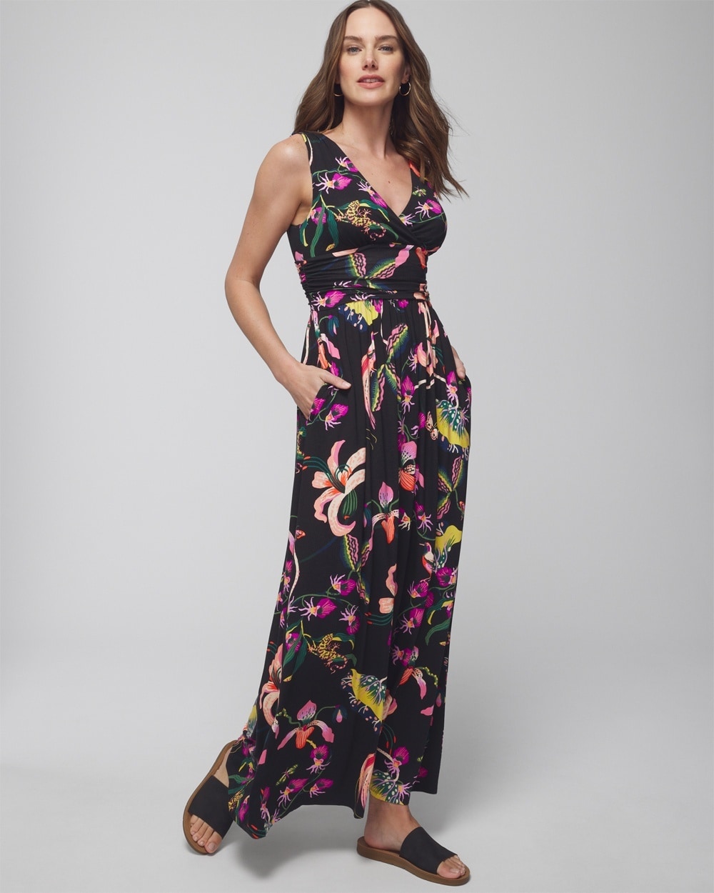 Soft Jersey Maxi Bra Dress