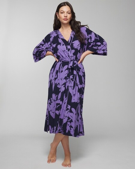 Soma cool nights long robe clearance