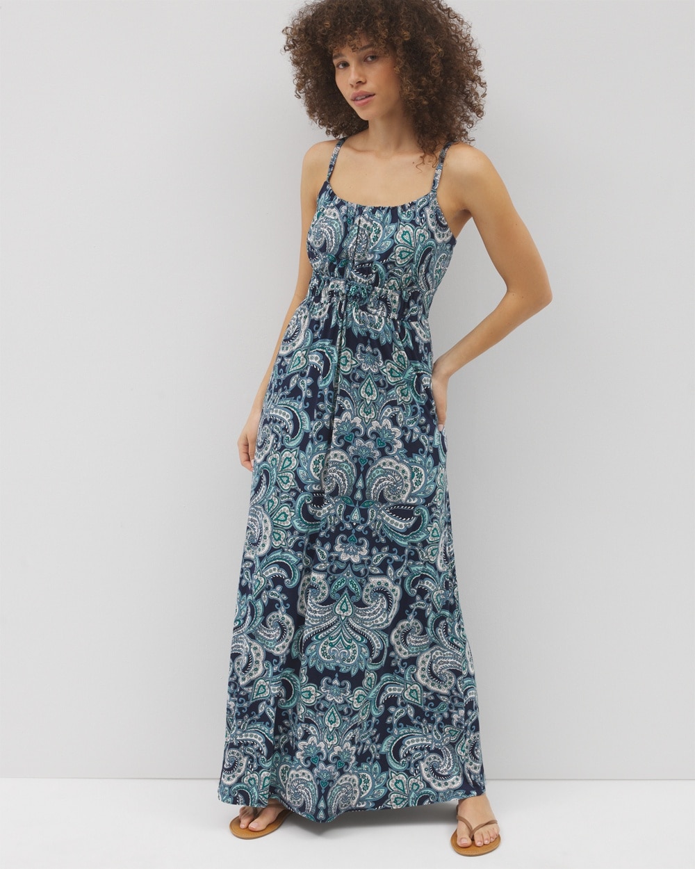 Soft Jersey Paradiso Maxi Bra Dress
