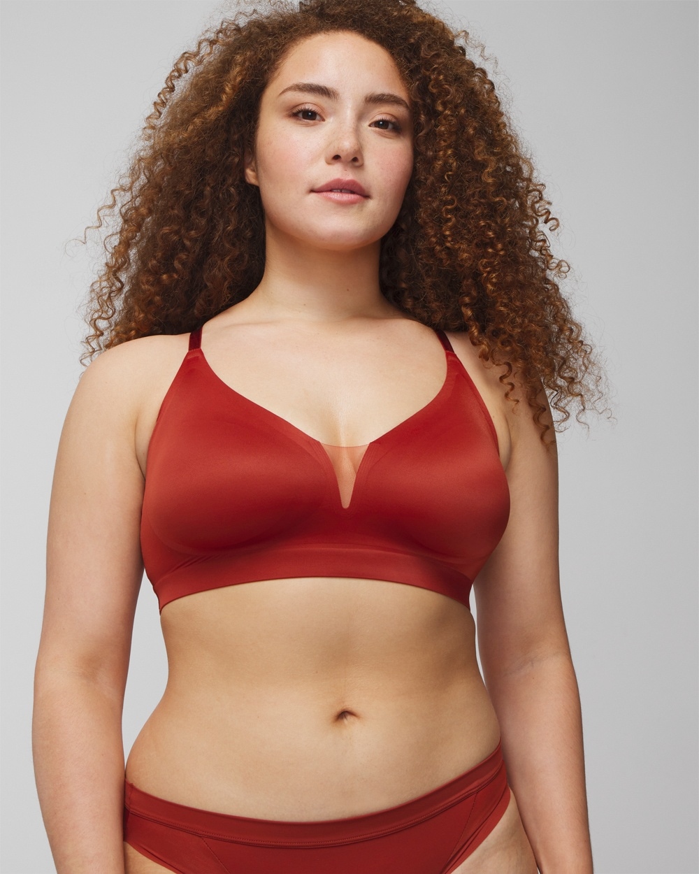 Enbliss Luxe Convertible Bralette with Mesh Trim