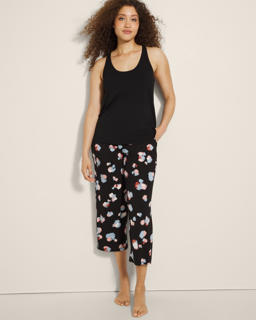 Cool Nights Tank + Crop Pants Set