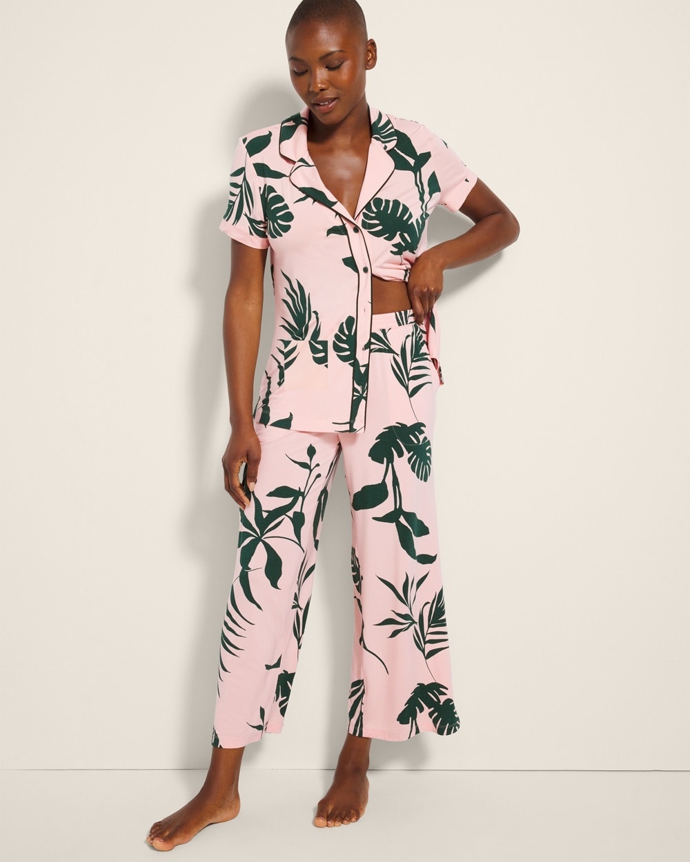 Cool Nights Cropped Pants