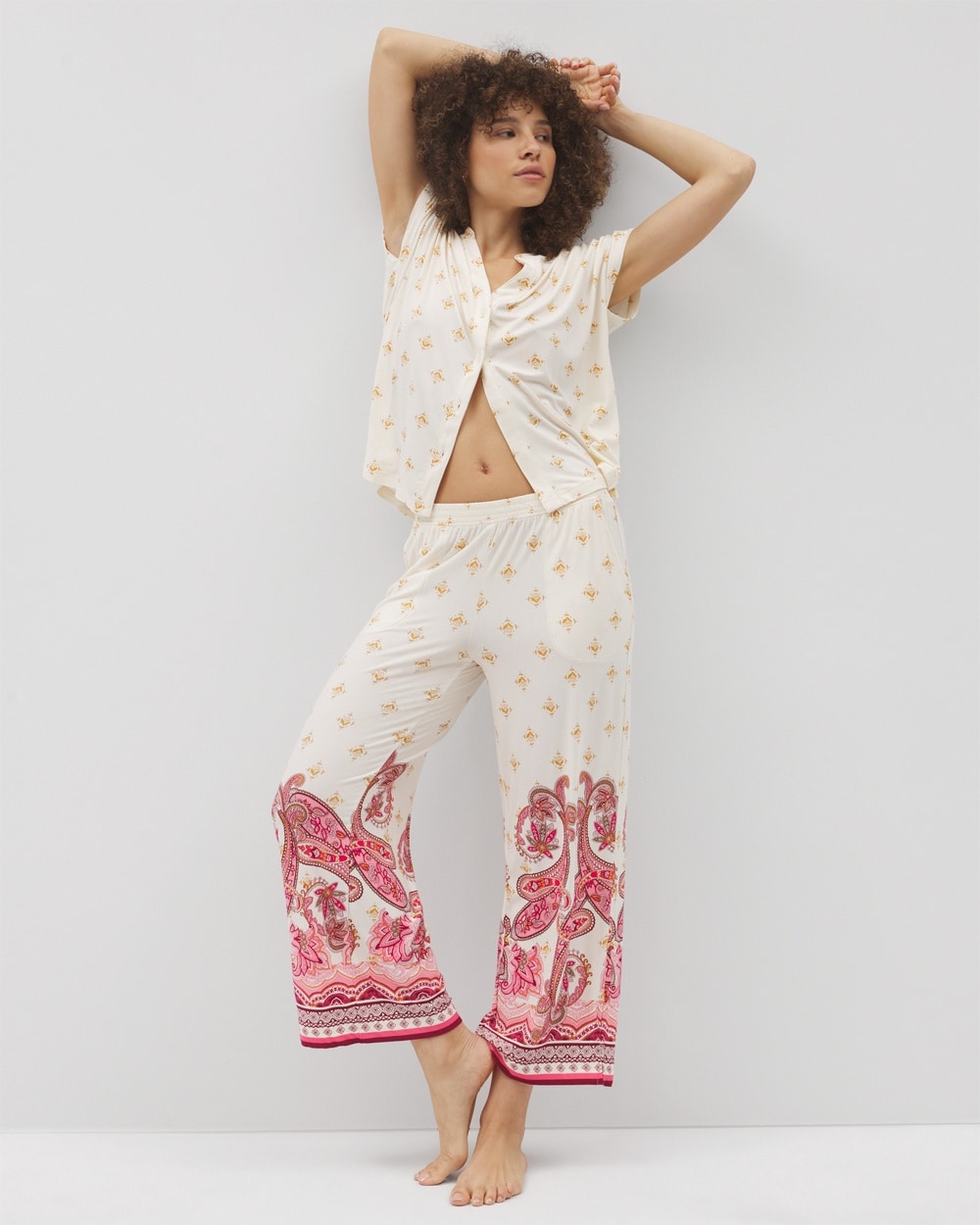 Cool Nights Cropped Pants