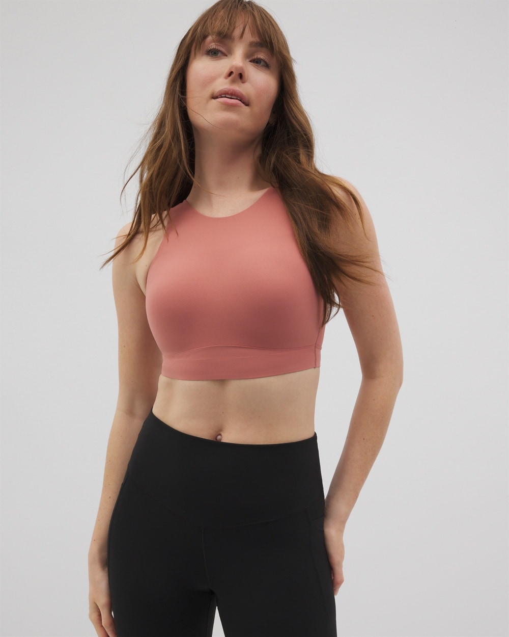 Soma Sport High-Neck Yoga Bra