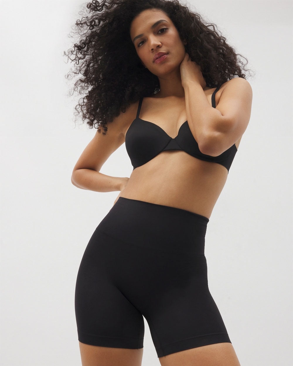 Second Skin by Soma Mid-Level Shaping Seamless Shorts
