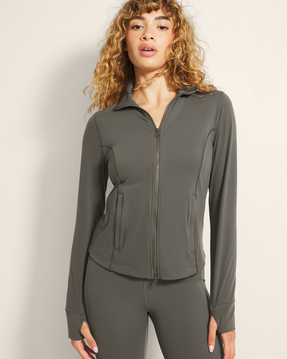SOMA WOMEN'S JACKET IN GREEN SIZE XS | SOMA