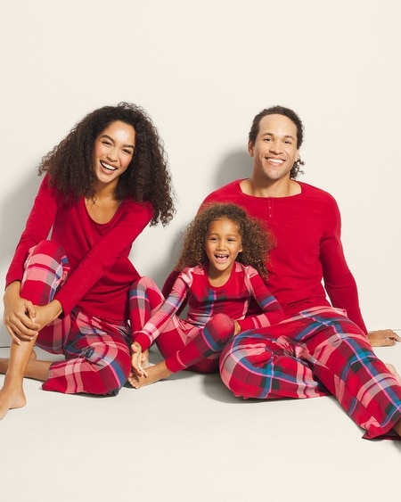 Shop Matching Winter Holiday Family Pajamas Soma