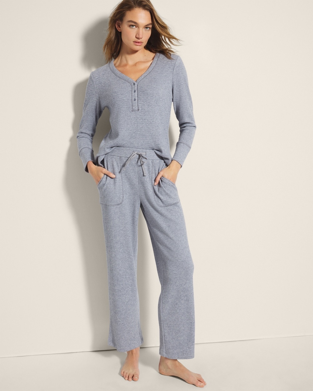 Cozy Waffle Pant