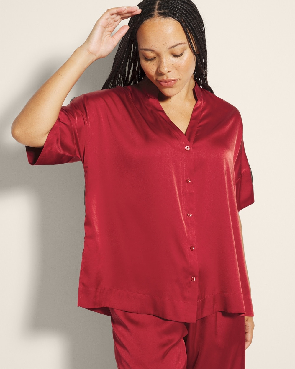 Soma satin pajamas deals