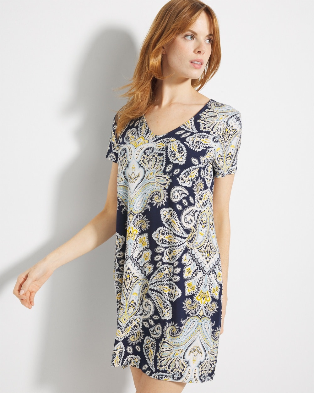 Cool Nights Short Sleeve Sleepshirt
