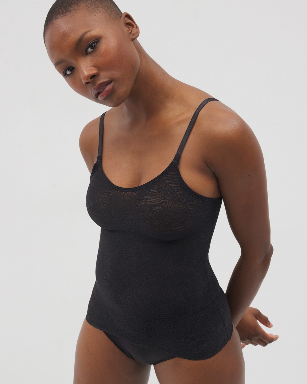Second Skin by Soma\nLightweight Smoothing Lace Cami