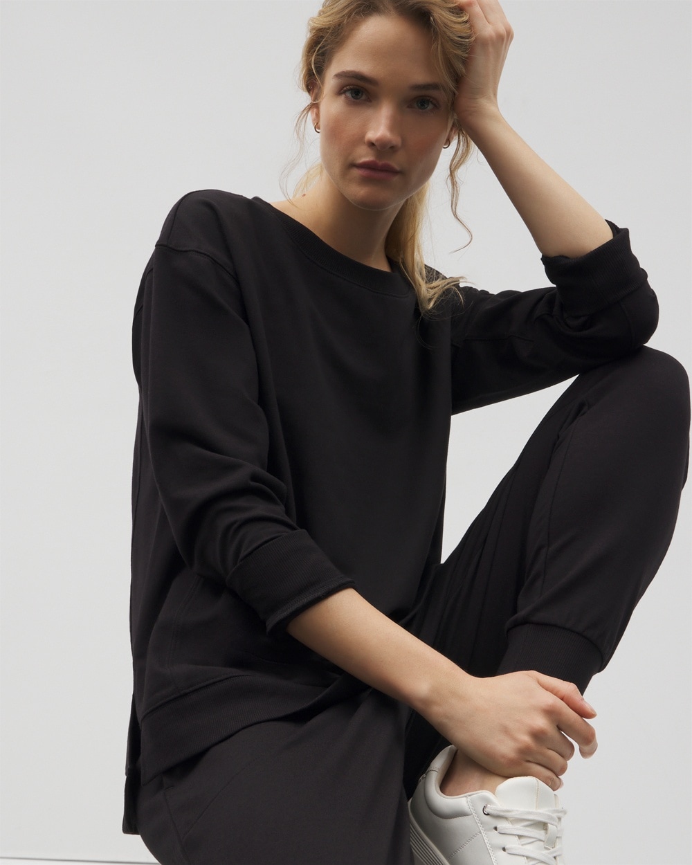 Essential Terry Crewneck Sweatshirt