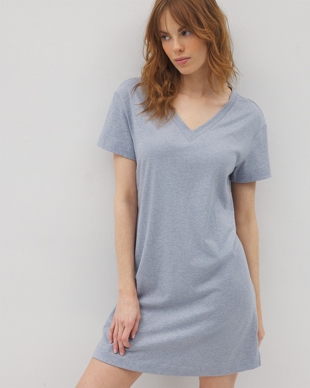 Elan Tee Stripe Dress - Soma