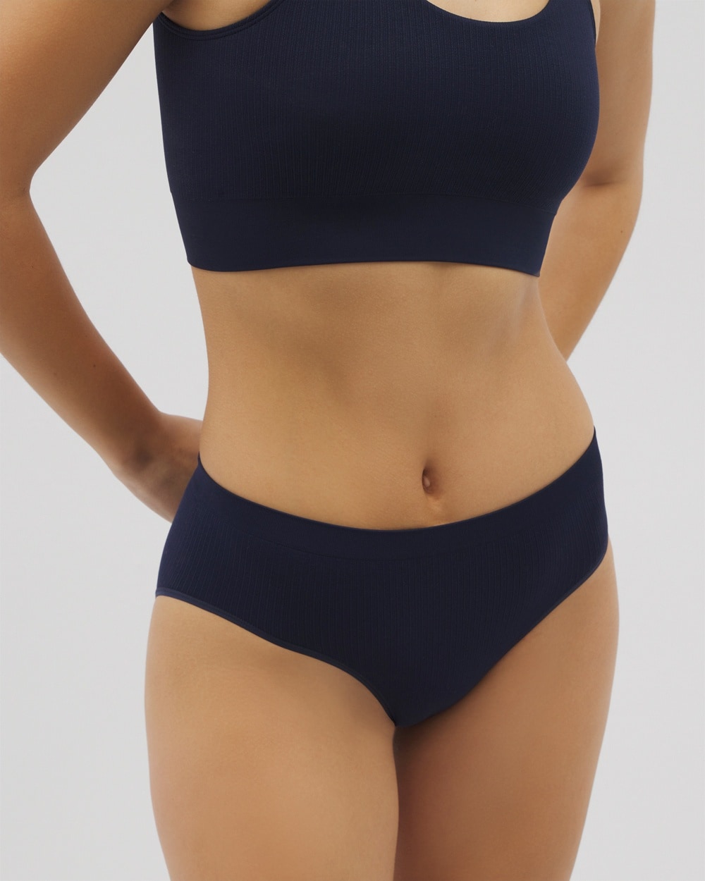 Seamless Rib Hipster Panty