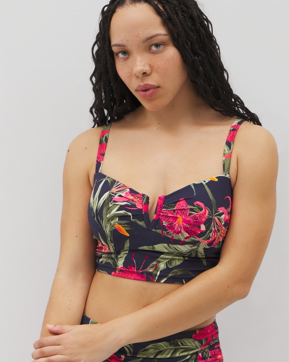 Soma Swim V-Wire Cropped Bikini Top