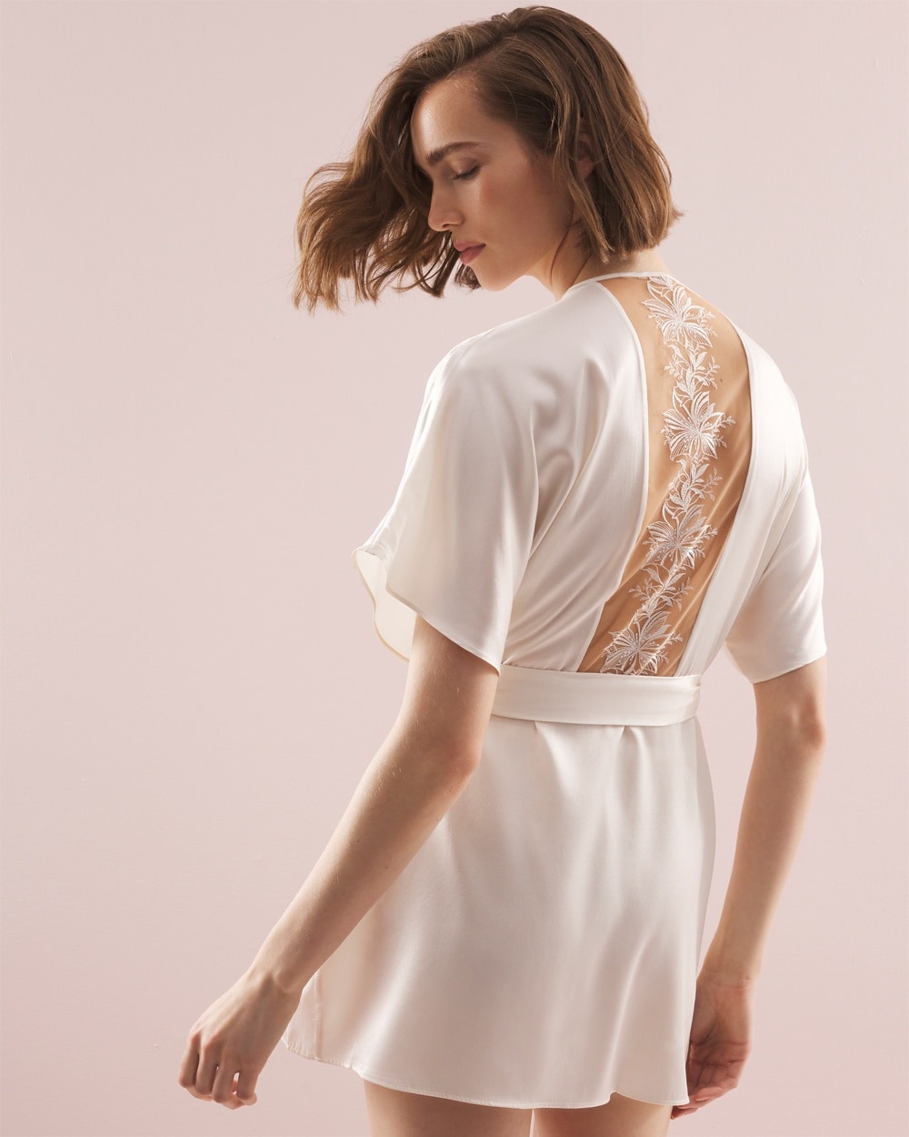 Soma's Sexiest Silk Wrap