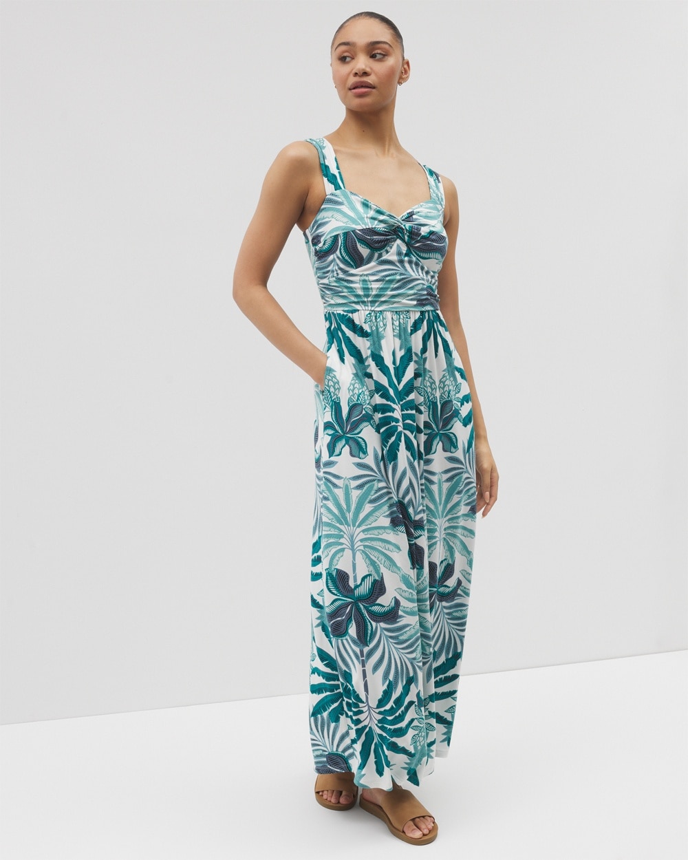 Soft Jersey Bahia Maxi Bra Dress