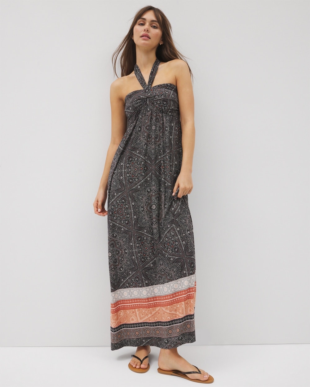 Soft Jersey Retreat Maxi Bra Dress