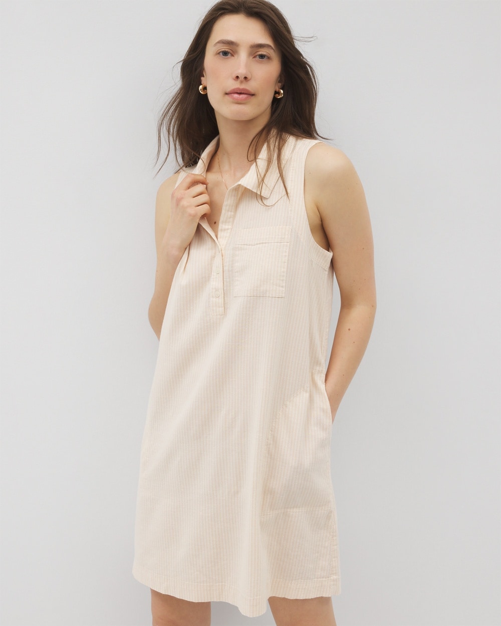 Beach Cotton Short Dress