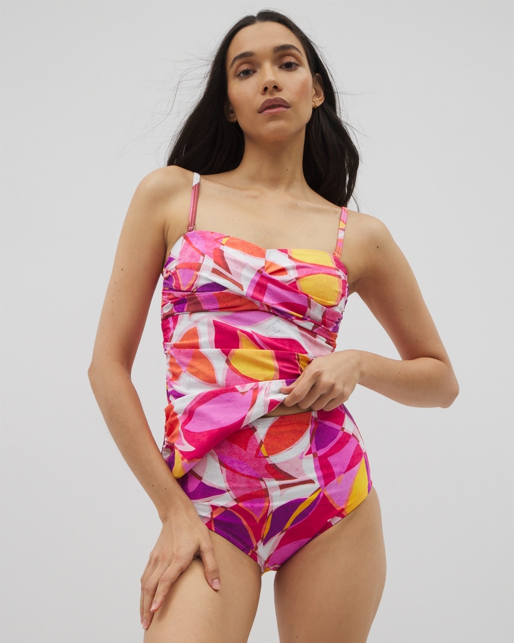 Beyond Control Riviera Maya High-Waist Swim Bottom