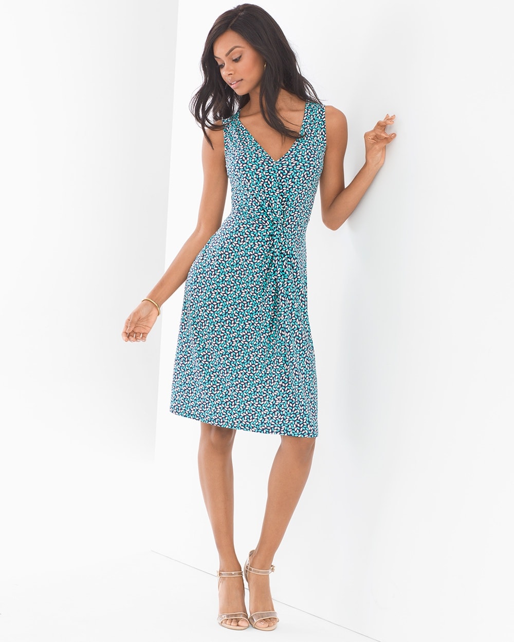 Leota Sleeveless Charlotte Dress Rhumba