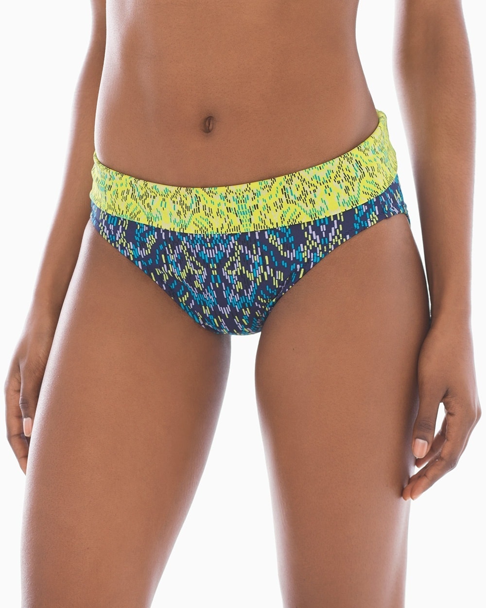 Soma Swim Slimming Foldover Hipster Bottom