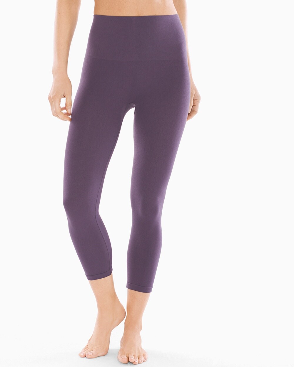 Slimming Crop Leggings Nightshade