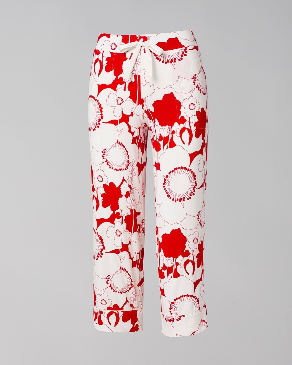 Cool Nights Crop Pajama Pants