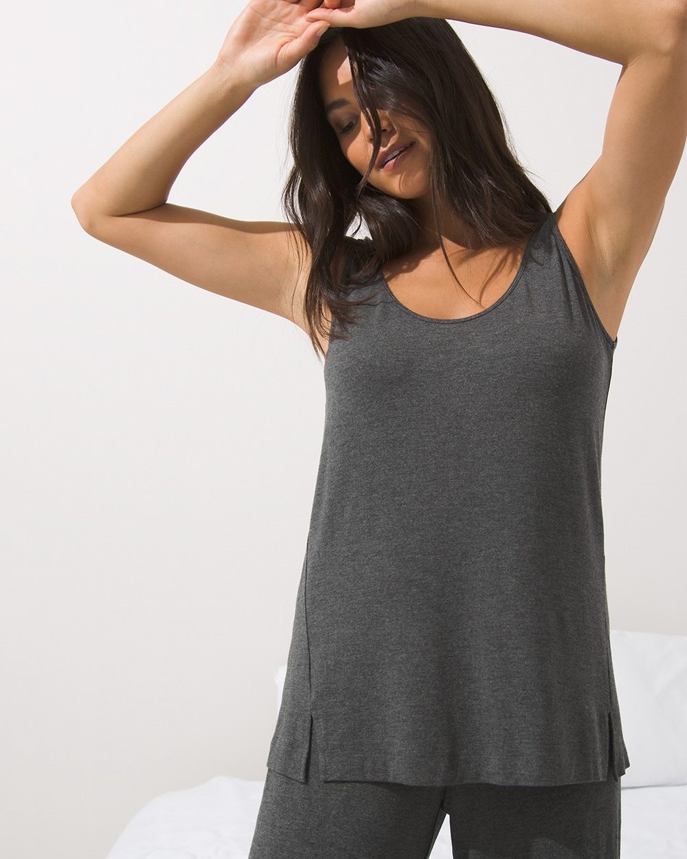 Modal V-Neck Sleep Tank