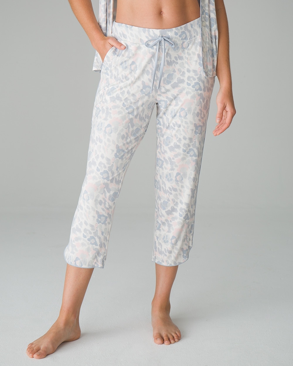 Cool Nights Crop Pajama Pants